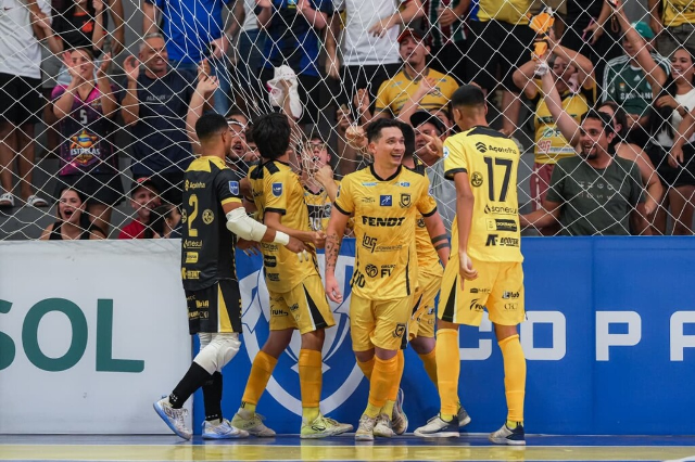 Time de MS busca hoje 1&ordf; vit&oacute;ria na Liga Nacional de Futsal