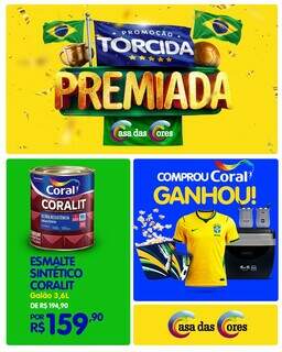 Comemore o Anivers&aacute;rio Casa das Cores com pr&ecirc;mios e ofertas imbat&iacute;veis