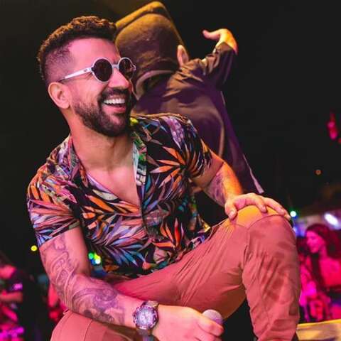 Hoje tem Jerry Esp&iacute;ndola e DJ Dennis no Festival Am&eacute;rica do Sul 