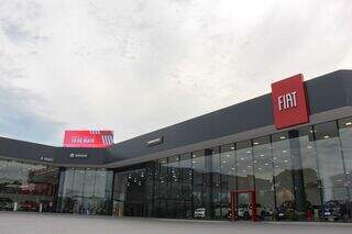 Grupo Enzo inaugura terceira unidade Fiat em Campo Grande