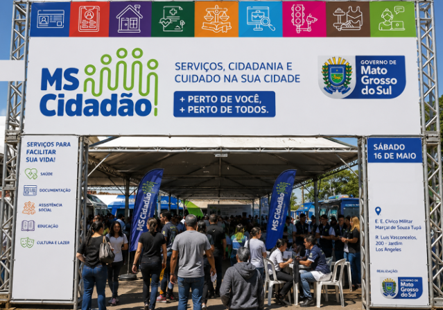 MS Cidad&atilde;o oferece emiss&atilde;o de documentos e atendimentos gratuitos 