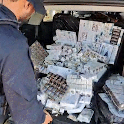Em Coxim, Pol&iacute;cia Rodovi&aacute;ria Federal apreende 1.641 canetas emagrecedoras