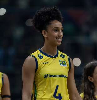 Pontaporanense &eacute; convocada pela sele&ccedil;&atilde;o para disputa da Liga das Na&ccedil;&otilde;es de V&ocirc;lei