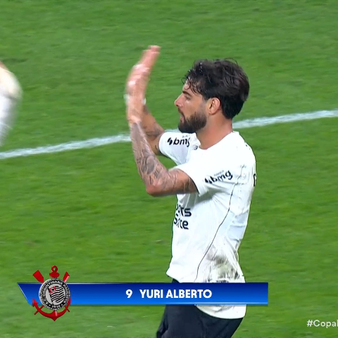 Yuri encerra jejum e coloca Corinthians nas oitavas da Copa do Brasil