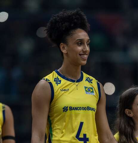 Pontaporanense &eacute; convocada pela sele&ccedil;&atilde;o para disputa da Liga das Na&ccedil;&otilde;es de V&ocirc;lei
