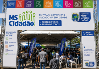 MS Cidad&atilde;o oferece emiss&atilde;o de documentos e atendimentos gratuitos 