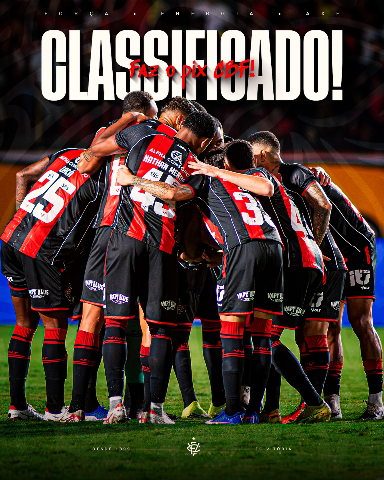 Vit&oacute;ria elimina Flamengo e Fortaleza segura empate na Copa do Brasil