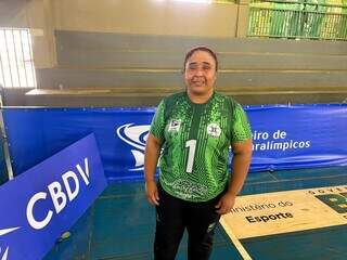 Equipe de MS vence disputa apertada e garante vaga na decis&atilde;o do goalball 