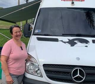 De Pobre Loko a Pernalonga, n&atilde;o falta criatividade em motorhomes