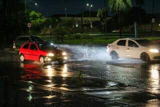 Capital amanhece sob chuva e MS pode ter frio de at&eacute; 5&deg;C nos pr&oacute;ximos dias