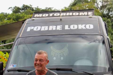De Pobre Loko a Pernalonga, n&atilde;o falta criatividade em motorhomes