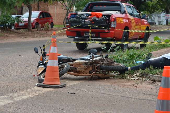 &ldquo;Imprud&ecirc;ncia e vis&atilde;o comprometida&rdquo;, diz delegada sobre morte de motociclista