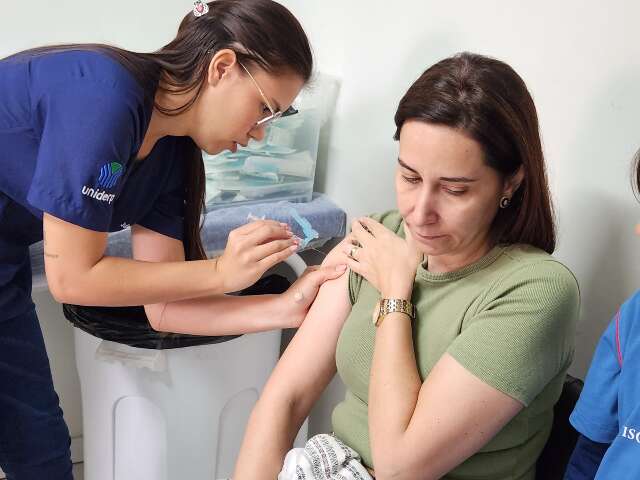Com s&oacute; 32% de cobertura, vacina contra gripe &eacute; liberada em todo o MS