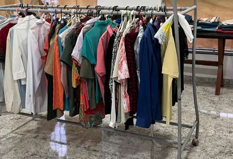 Bazar beneficente ter&aacute; segunda e &uacute;ltima edi&ccedil;&atilde;o com itens a partir de R$ 0,33 