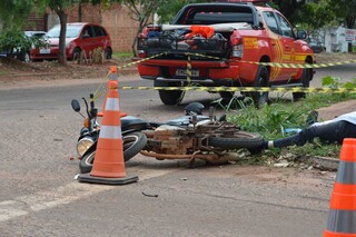 &ldquo;Imprud&ecirc;ncia e vis&atilde;o comprometida&rdquo;, diz delegada sobre morte de motociclista