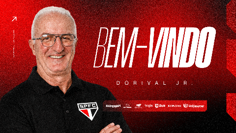 Dorival J&uacute;nior retorna ao S&atilde;o Paulo e assina contrato at&eacute; o fim da temporada