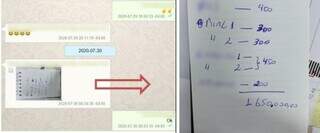 MP p&otilde;e servidor como arquiteto de fraudes e mostra planilha at&eacute; na cadernetinha