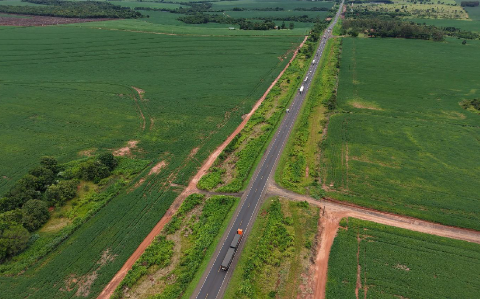 Um ter&ccedil;o das obras obrigat&oacute;rias da Motiva na BR-163 est&aacute; atrasado