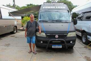De Pobre Loko a Pernalonga, n&atilde;o falta criatividade em motorhomes