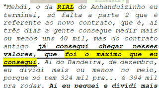 MP p&otilde;e servidor como arquiteto de fraudes e mostra planilha at&eacute; na cadernetinha