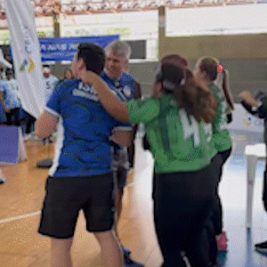 Equipe de MS vence disputa apertada e garante vaga na decis&atilde;o do goalball 
