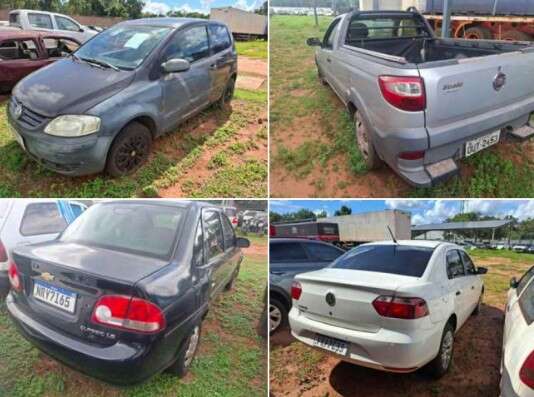 Justi&ccedil;a j&aacute; arrecadou este ano R$ 13,8 milh&otilde;es com leil&atilde;o de carros apreendidos