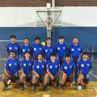 Time de Campo Grande representa MS no Brasileiro Interclubes Sub-17 de basquete