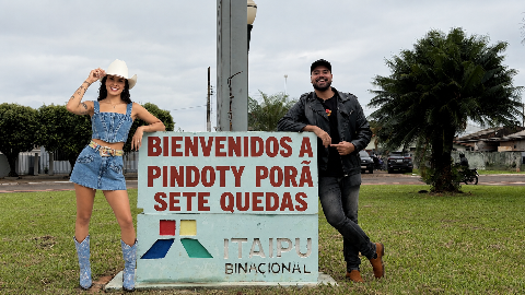 Cidade de Ana Castela, Sete Quedas &eacute; o novo ponto tur&iacute;stico da fronteira
