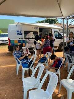 A&ccedil;&atilde;o de cidadania leva servi&ccedil;os e lazer para moradores do Los Angeles