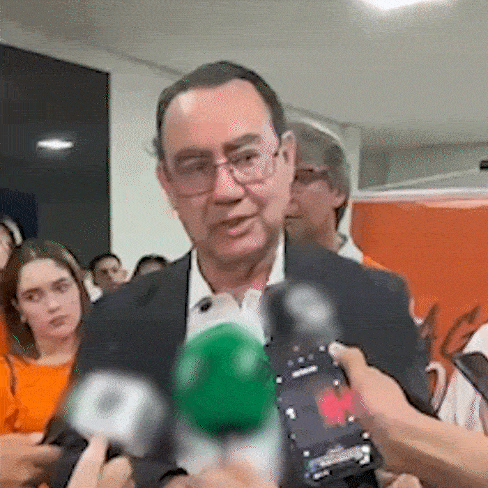 Cury diz que n&atilde;o usar&aacute; rela&ccedil;&atilde;o de Fl&aacute;vio com Vorcaro como &ldquo;ataque&rdquo; eleitoral
