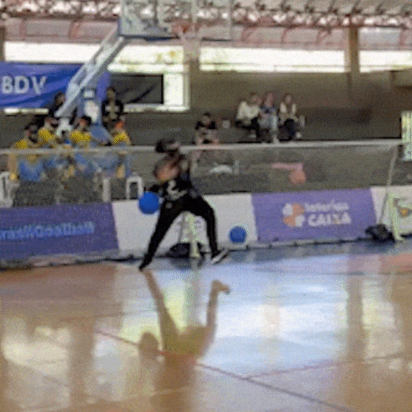 Com apoio da torcida, time de MS &eacute; vice-campe&atilde;o do regional de goalball