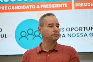 L&iacute;dio Lopes assume lideran&ccedil;a do Avante e promete fortalecer partido em MS