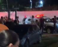 Policial civil &eacute; preso ap&oacute;s atirar em festa sertaneja nos altos da Afonso Pena