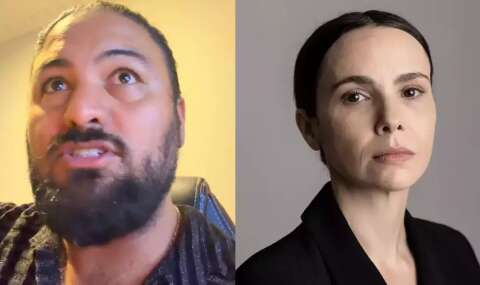 Clim&atilde;o: D&eacute;bora Falabella precisou parar pe&ccedil;a e pedir sil&ecirc;ncio &agrave; plateia 