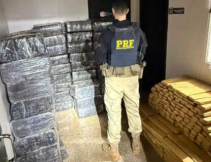 Opera&ccedil;&atilde;o apreende mais de 6 toneladas de maconha ap&oacute;s persegui&ccedil;&otilde;es