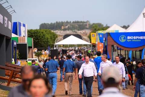 Showtec 2026 come&ccedil;a ter&ccedil;a com 150 expositores e debate sobre o agro