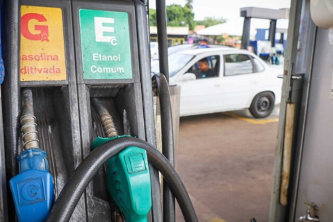 Etanol ganha competitividade frente &agrave; gasolina em postos de Campo Grande