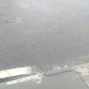 Chuva forte atinge Campo Grande no fim da manh&atilde; deste domingo
