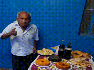 Sr. Assis partiu, mas o legado de melhor doce caseiro do bairro ficou