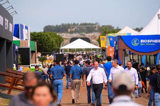 Showtec 2026 come&ccedil;a ter&ccedil;a com 150 expositores e debate sobre o agro