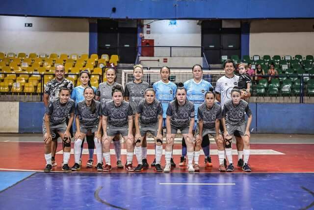 Douradina enfrenta time do Paran&aacute; na estreia da Copa do Brasil de futsal