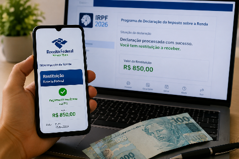 Mesmo sem declarar IR, 4 milh&otilde;es ter&atilde;o restitui&ccedil;&atilde;o autom&aacute;tica em 2026