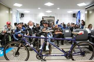 Escola de Paraciclismo &eacute; lan&ccedil;ada na UFMS e amplia rede de inclus&atilde;o no esporte