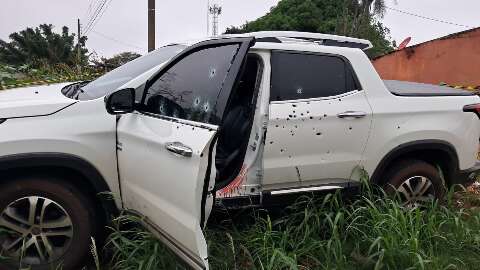 Brasileiro &eacute; executado a tiros de fuzil e pistola em cidade da fronteira