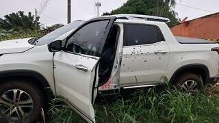 Brasileiro é executado a tiros de fuzil e pistola em cidade da fronteira Brasileiro é executado a tiros de fuzil e pistola em cidade da fronteira