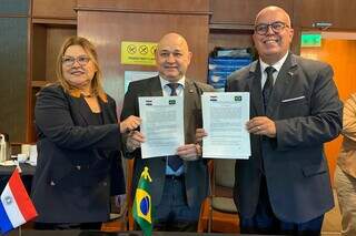MS, Paran&aacute; e Paraguai discutem calend&aacute;rio vacinal &uacute;nico para fronteira