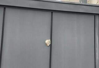 Casa de comerciante de armas, alvo da PF, sofre ataque com bomba caseira Casa de comerciante de armas, alvo da PF, sofre ataque com bomba caseira