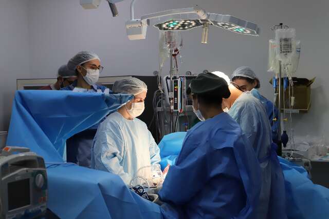 MS recebe rins de 3 estados para transplantes em Campo Grande