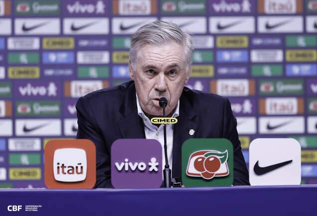 Com Neymar e Endrick, Ancelotti define os 26 convocados para a Copa do Mundo