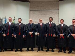 Carlos Alberto Garcete toma posse no TRE e defende eleições seguras e confiáveis Carlos Alberto Garcete toma posse no TRE e defende eleições seguras e confiáveis